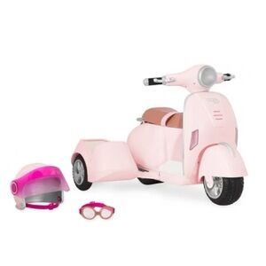 Our Generation Ride Along Scooter for 18” Dolls